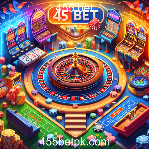 Descubra o Fascinante Mundo dos Cassinos Online na 455 Bet