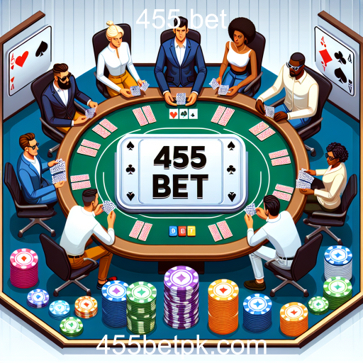 Explorando o Mundo do Pôquer na 455 Bet