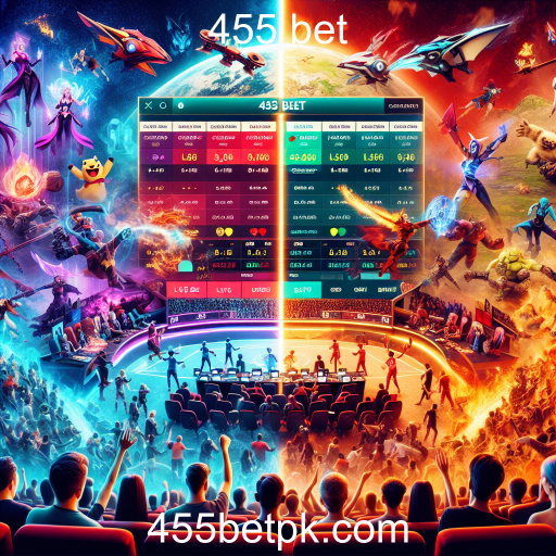 Esports: A Revolução das Apostas na Categoria de 'Esportes' do 455 Bet